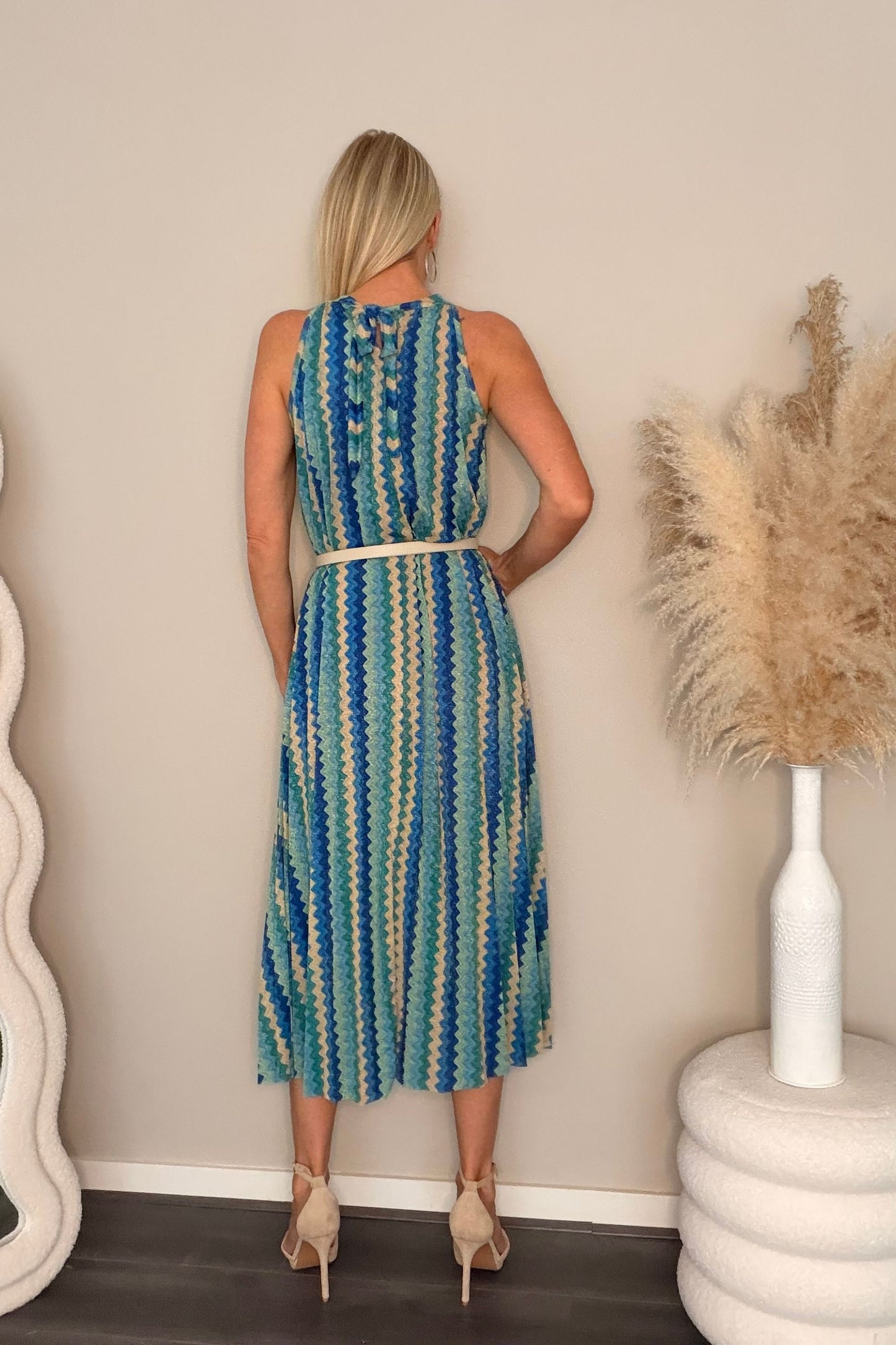 Betty Dress Turquoise