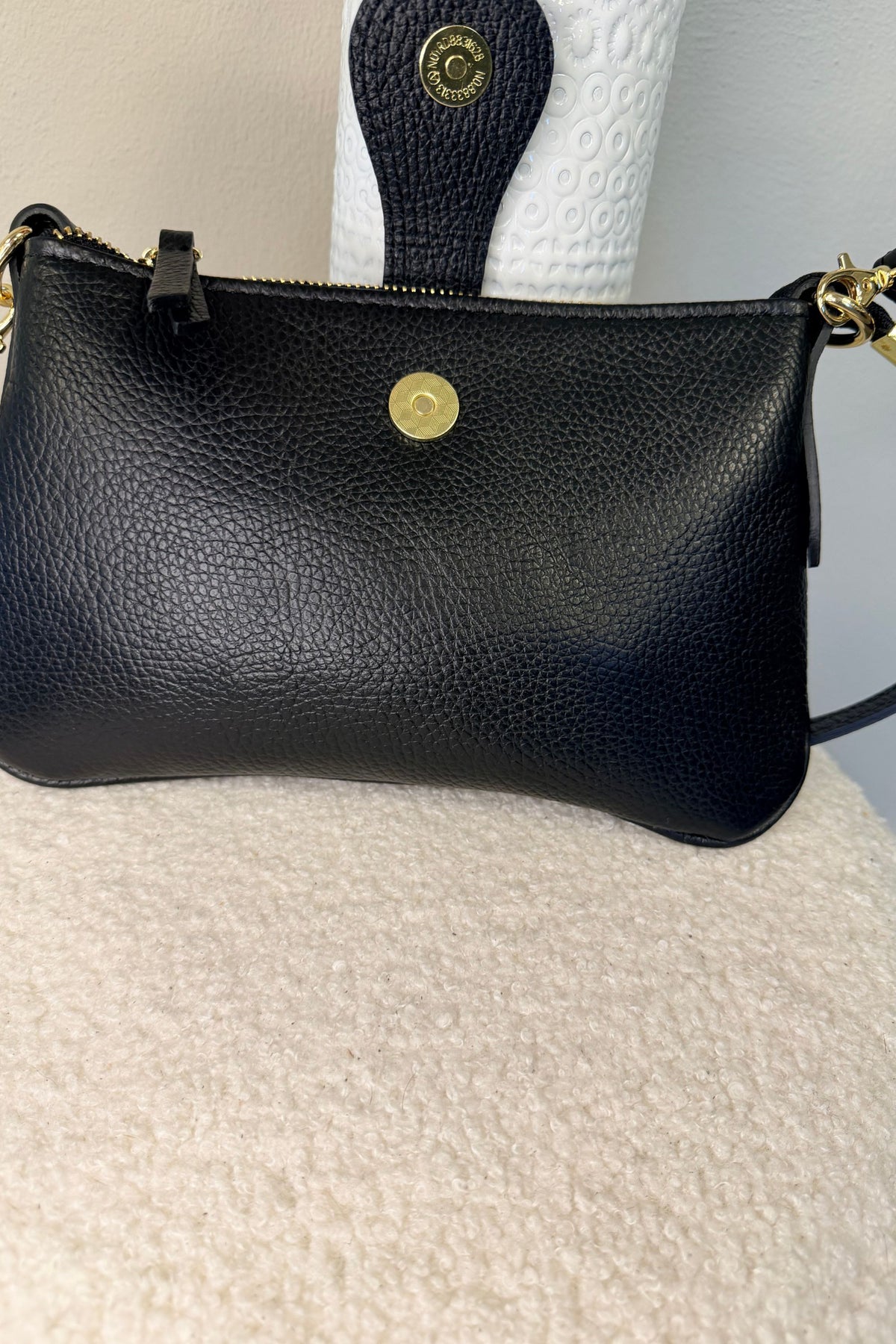 Burnley Bag Leather Black