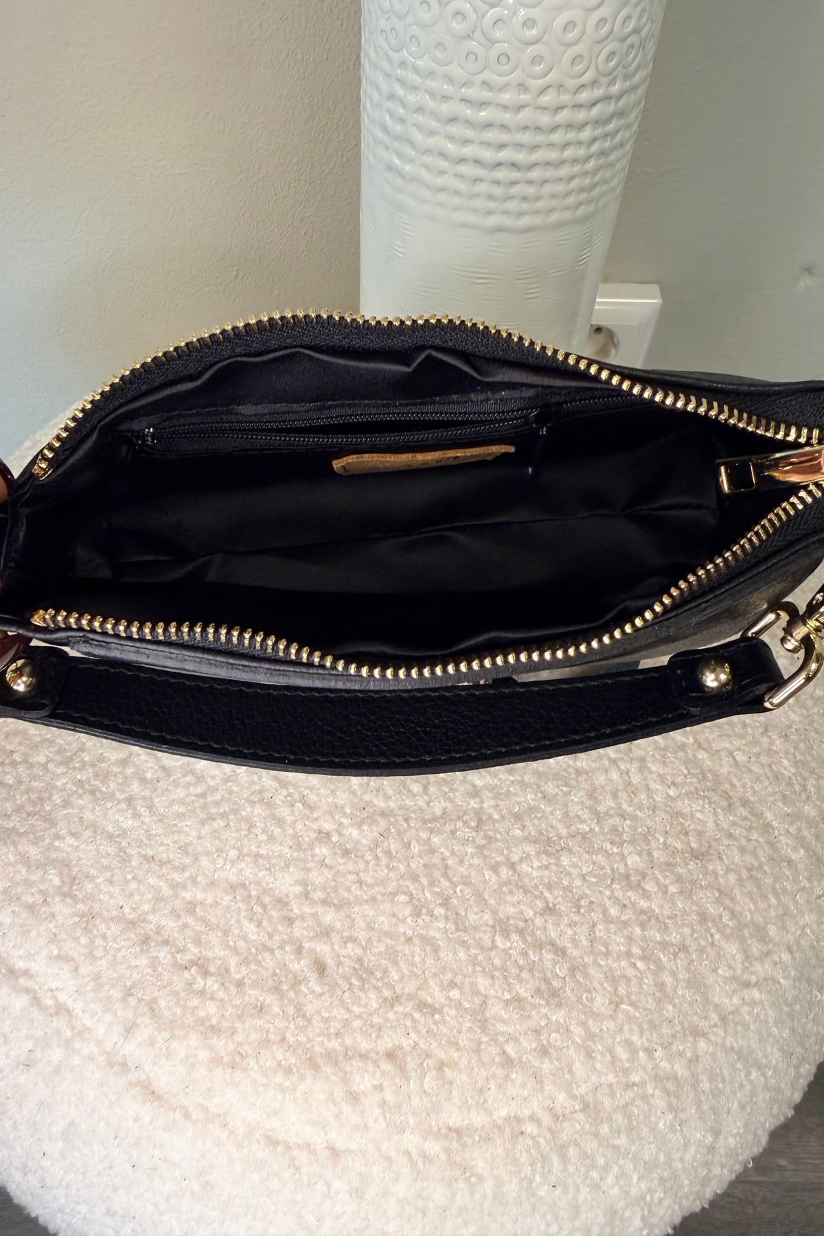 Cosi Bag Leather Black