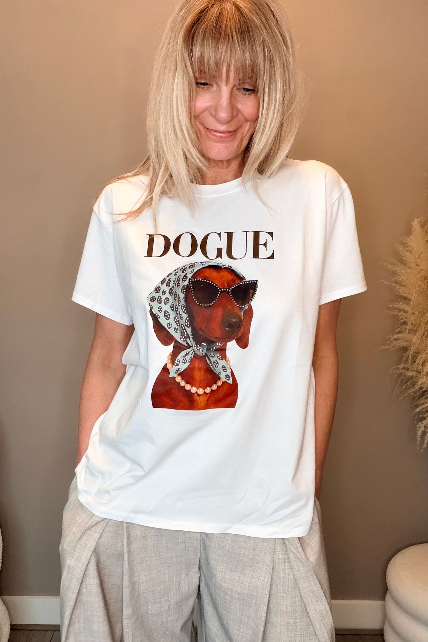 Dogue T-Shirt White