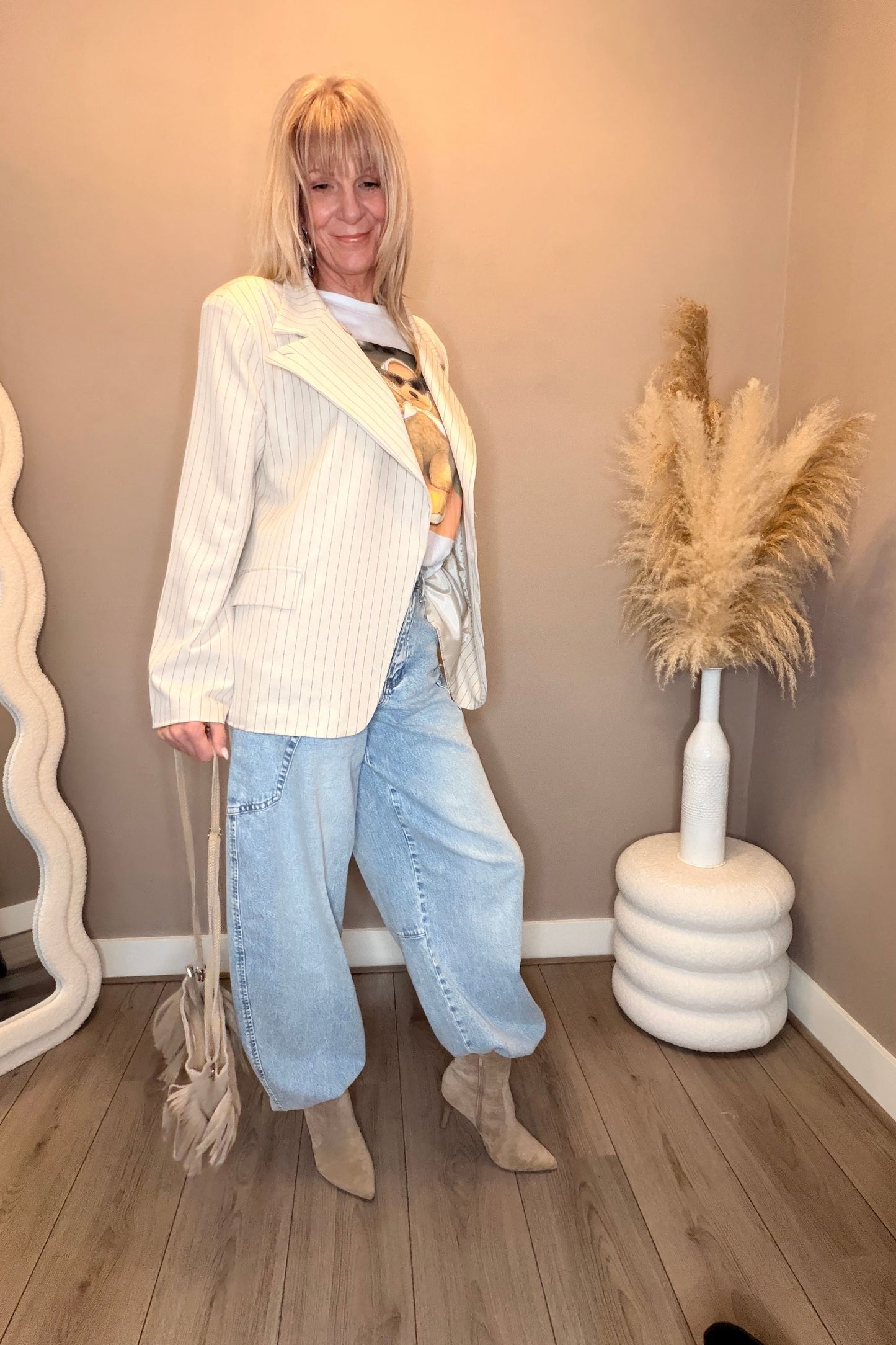 Maggy Blazer Ecru