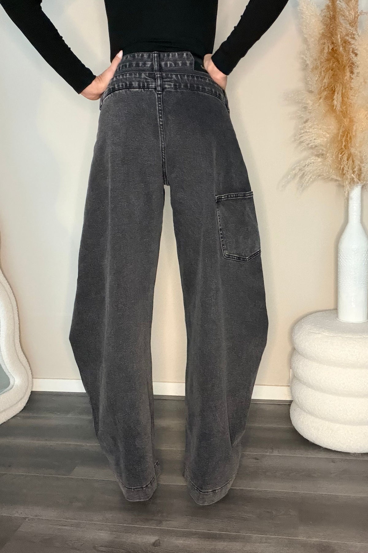 Queen Hearts W3960-2 Black Wash