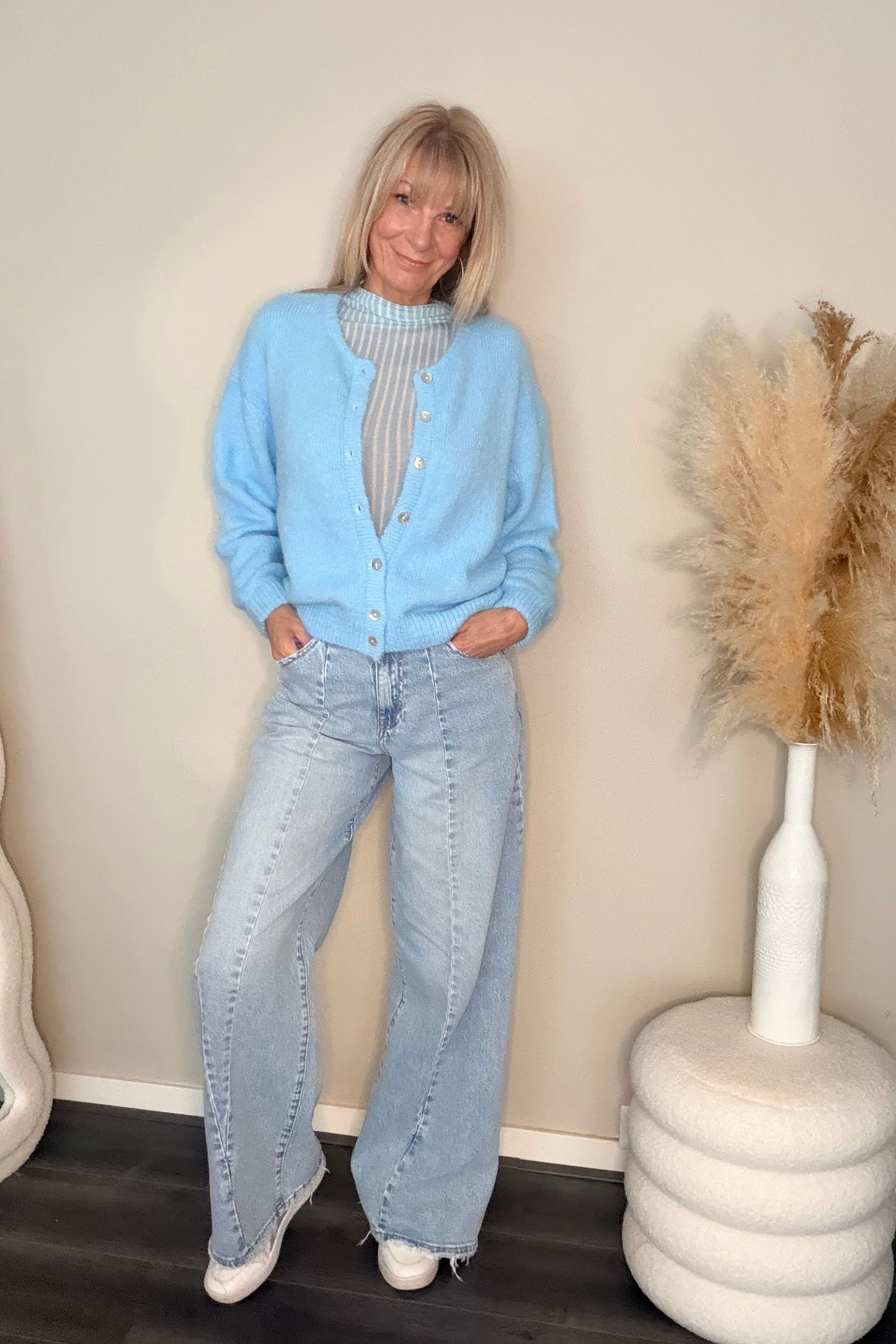 Queen Hearts Wide Leg W3907-1