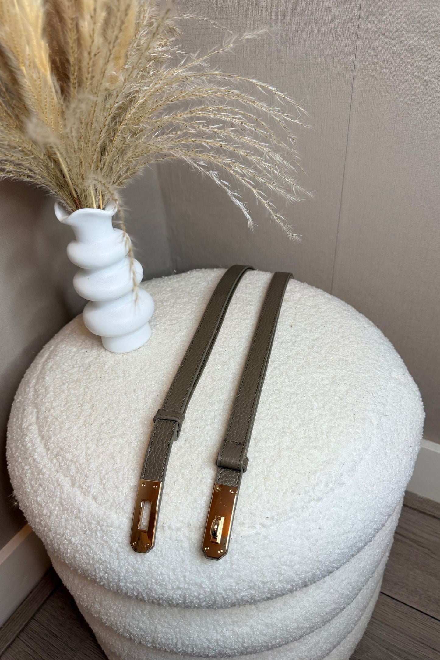 Stella Belt Dark Taupe