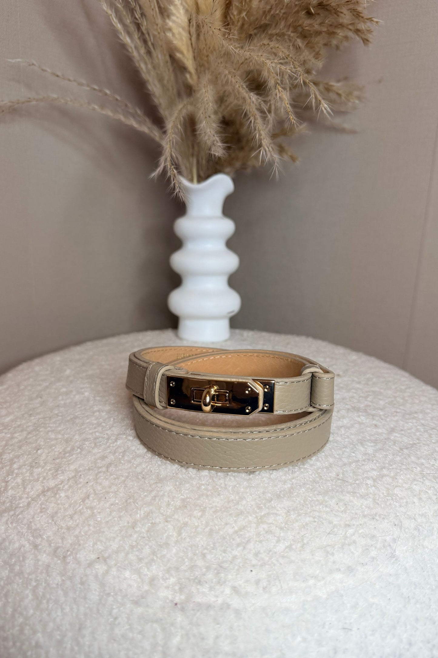 Stella Belt Ligt Taupe