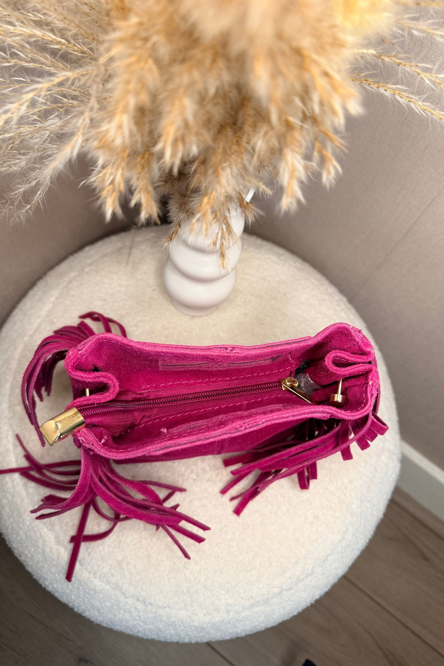 Sylvie Bag Fuchsia