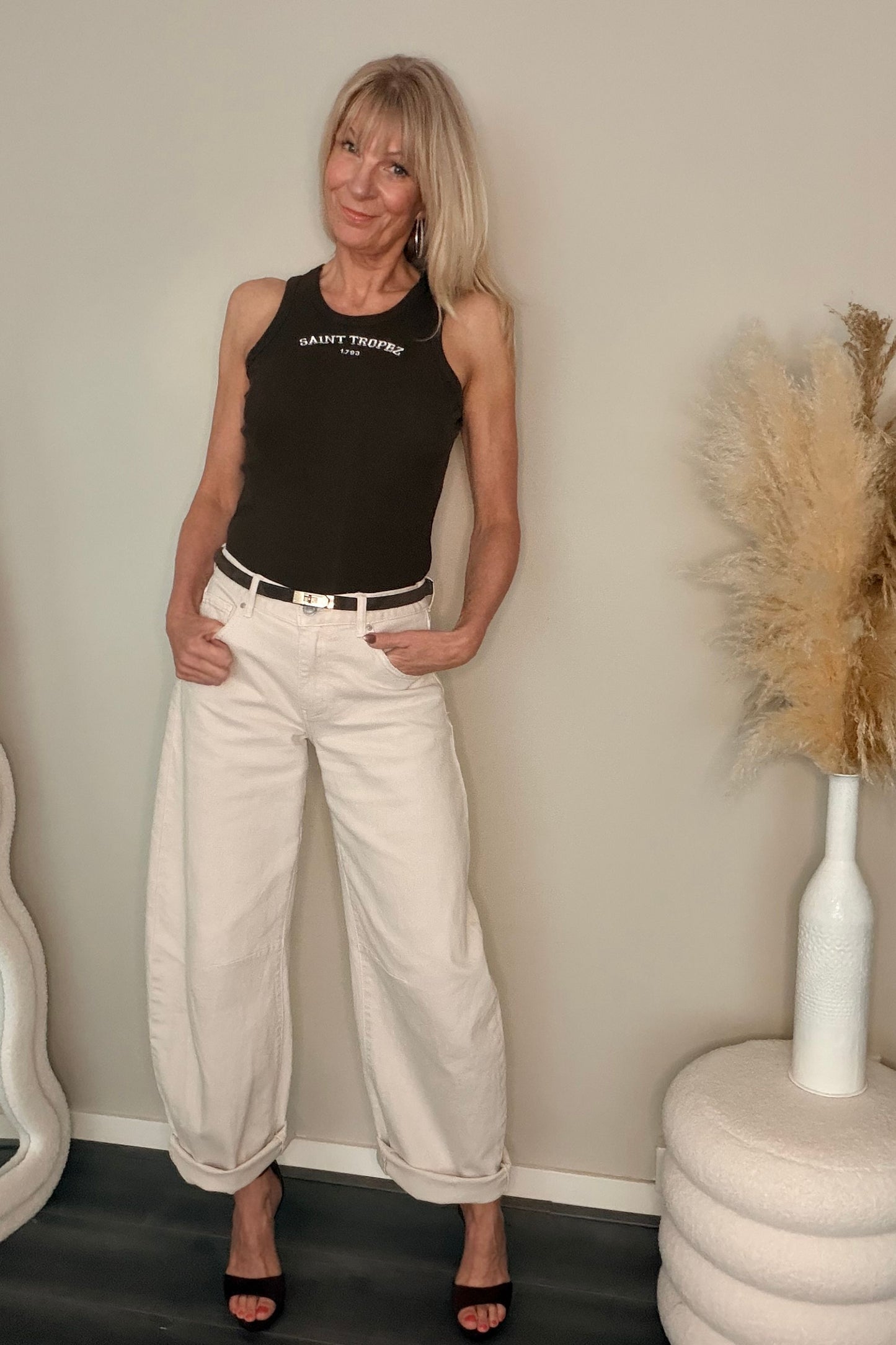 Saint Tropez Tanktop Choco