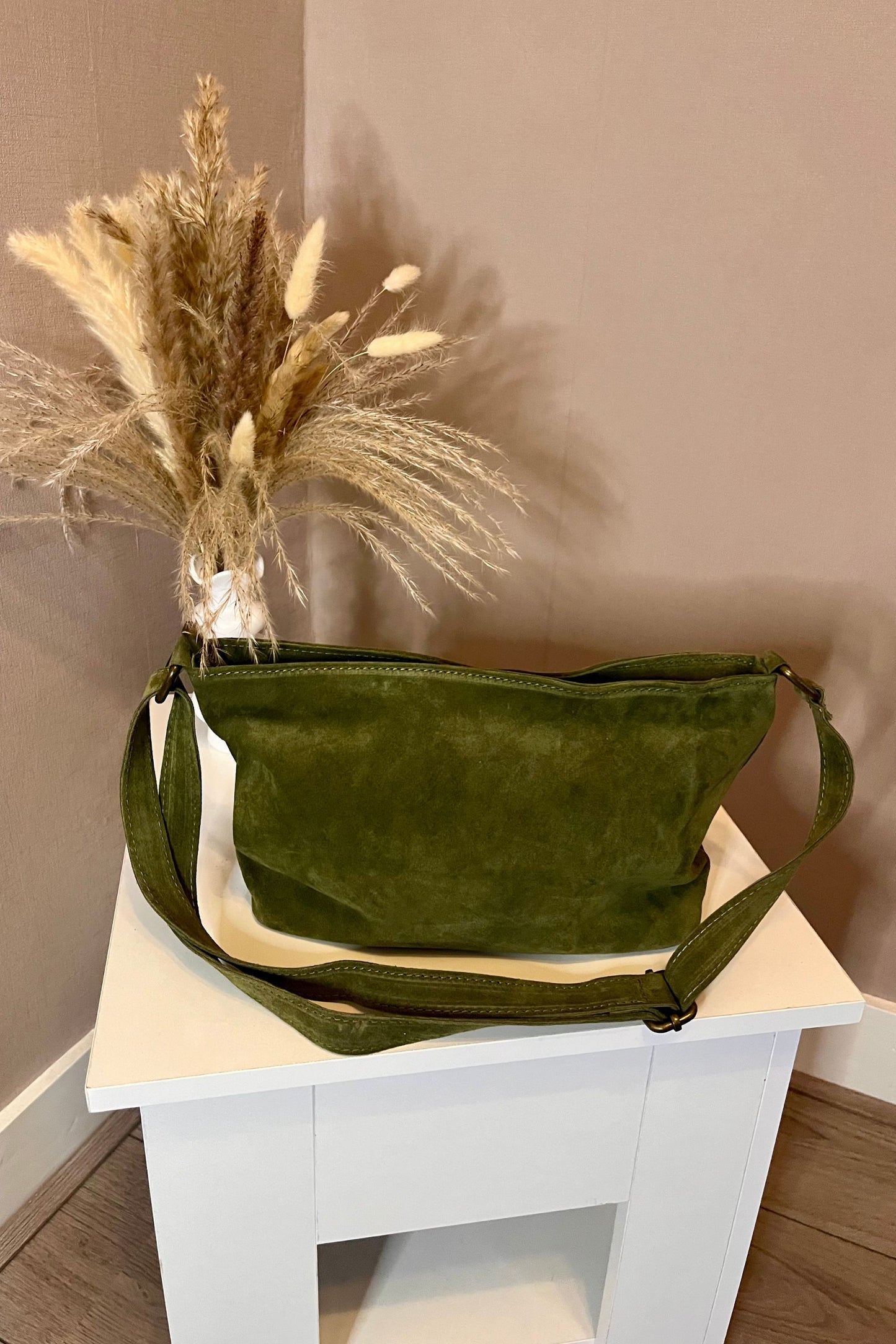 Shoulder Bag Karin Army Green