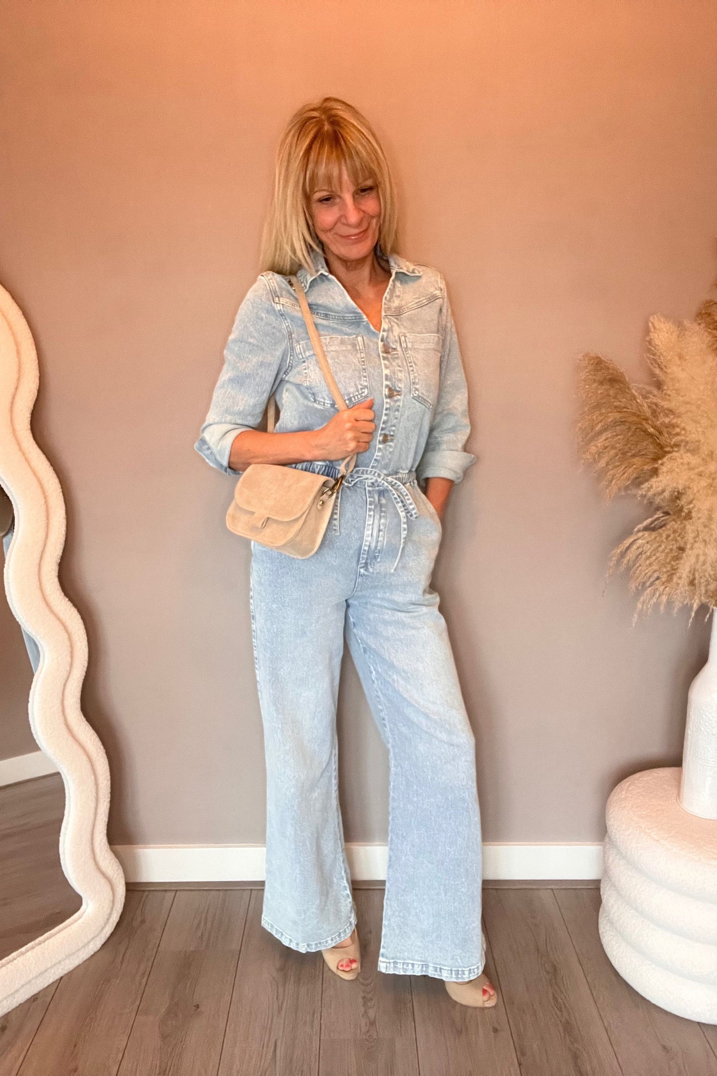 Kelsy Jumpsuit Denim