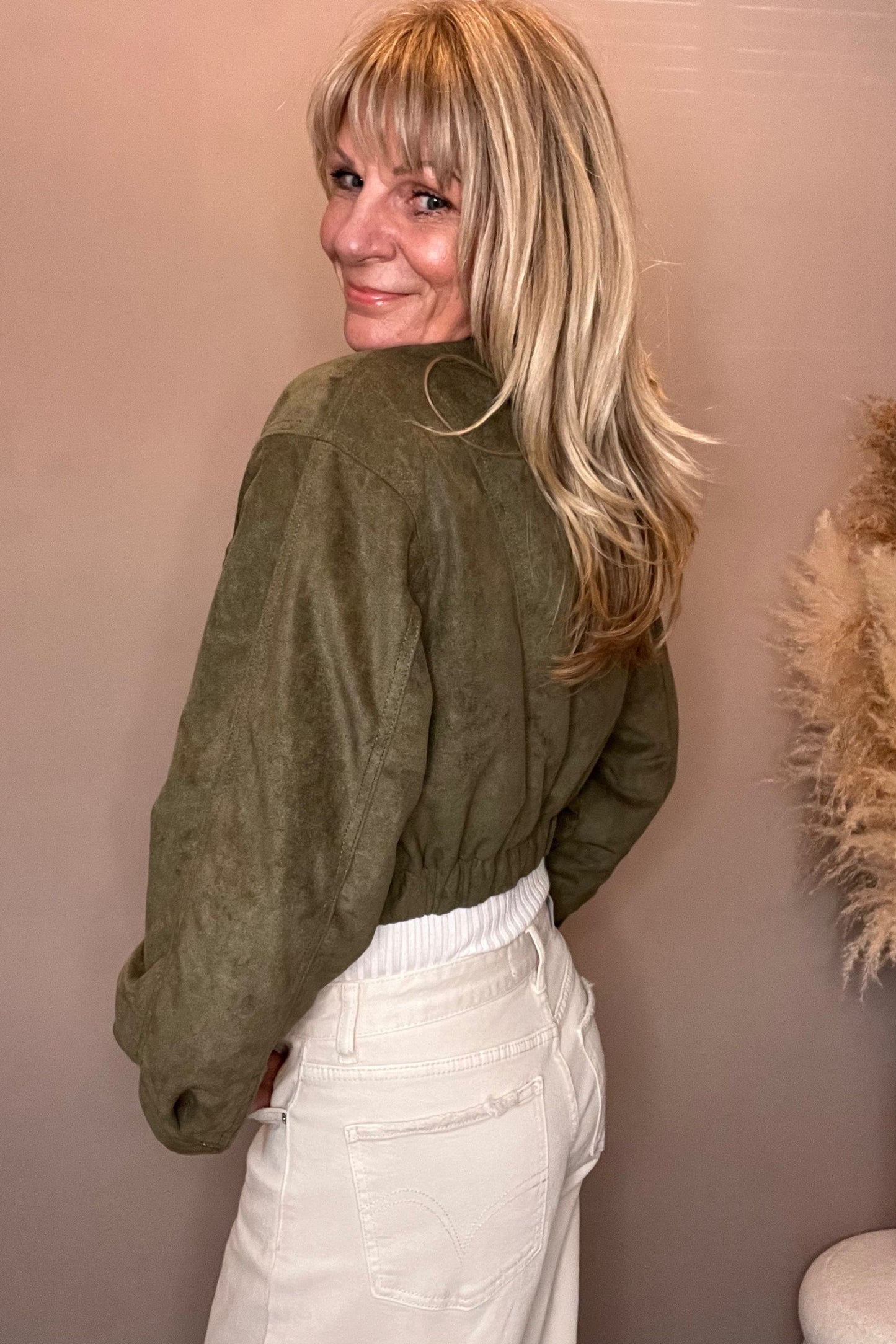 Dana Jacket Army Green