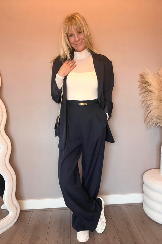 Pantalon Pom Navy BLue