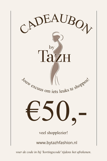 Gift voucher byTaZH