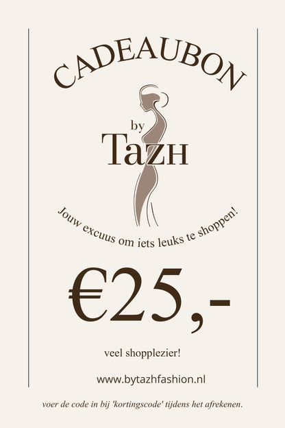 Gift voucher byTaZH