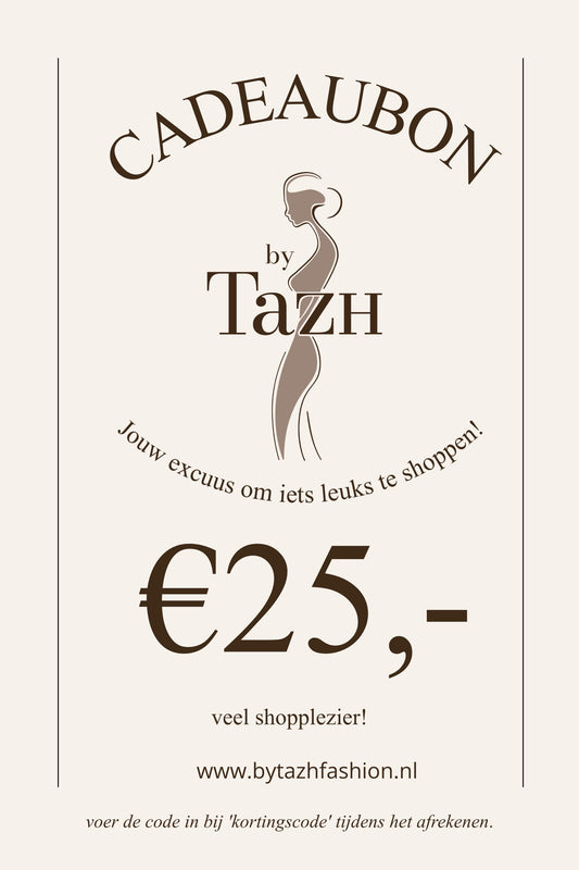 Gift voucher byTaZH