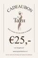 Gift voucher byTaZH
