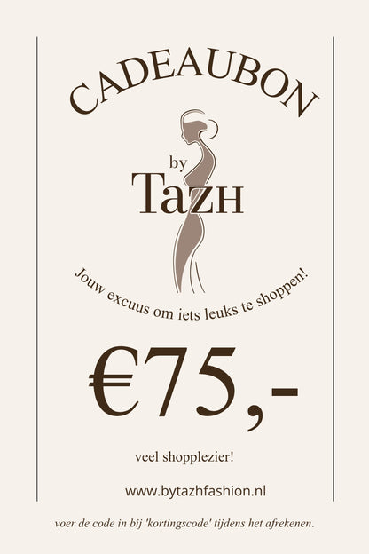 Gift voucher byTaZH