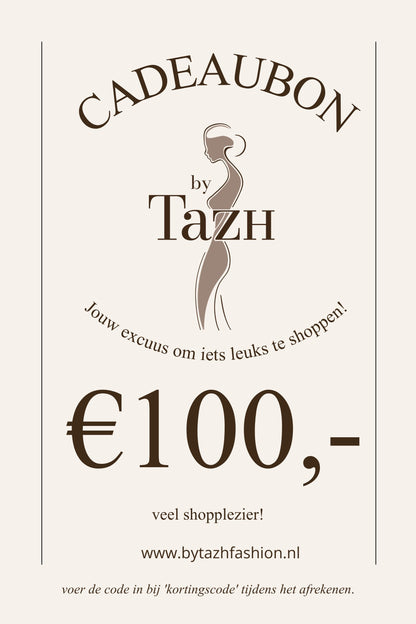 Gift voucher byTaZH