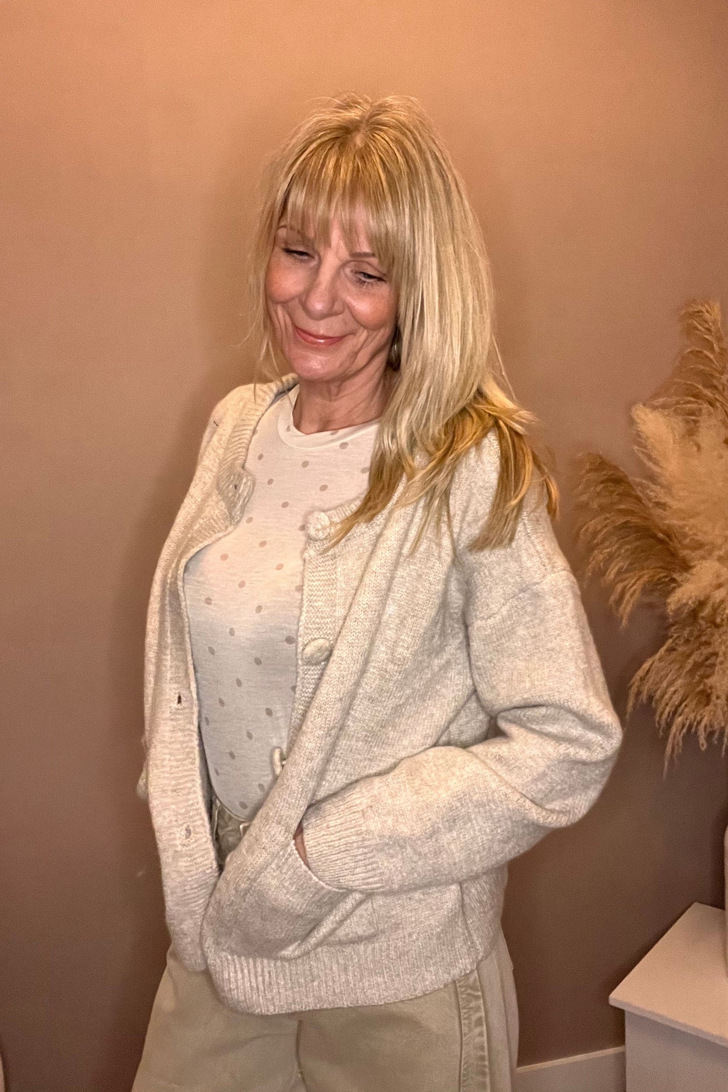 Cardigan BigButton