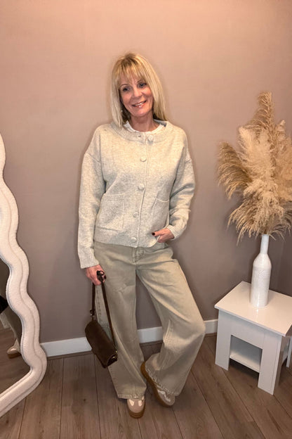 Cardigan BigButton