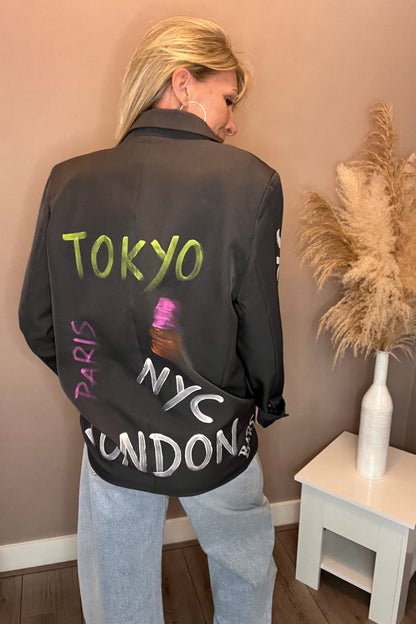 Blazer Tokyo Antracite