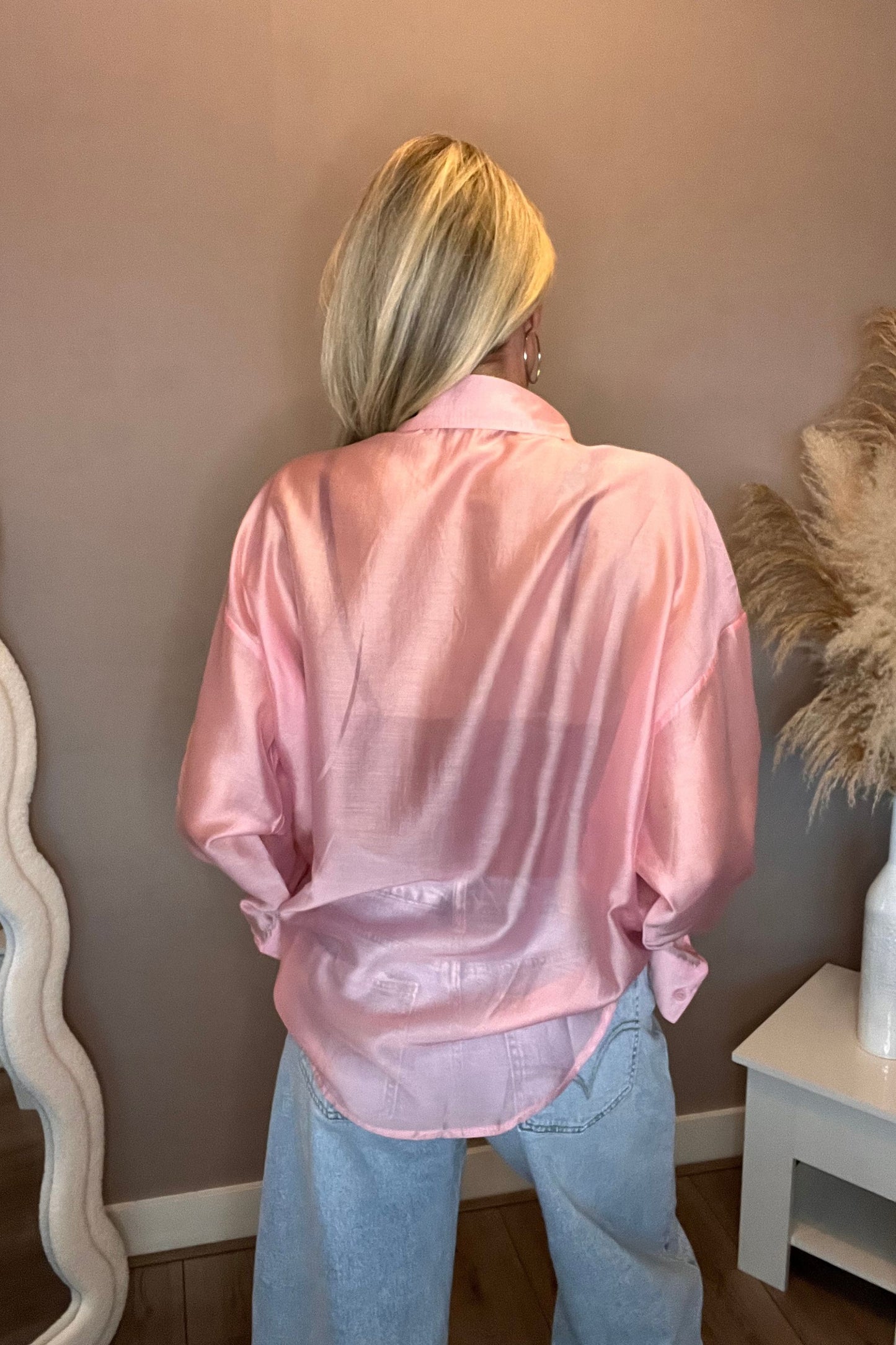 Blouse Shiny Silk