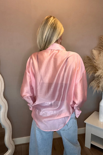 Blouse Shiny Silk