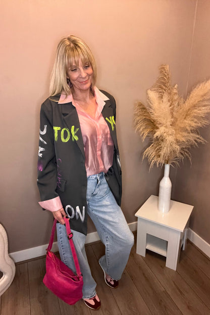 Blazer Tokyo Antracite