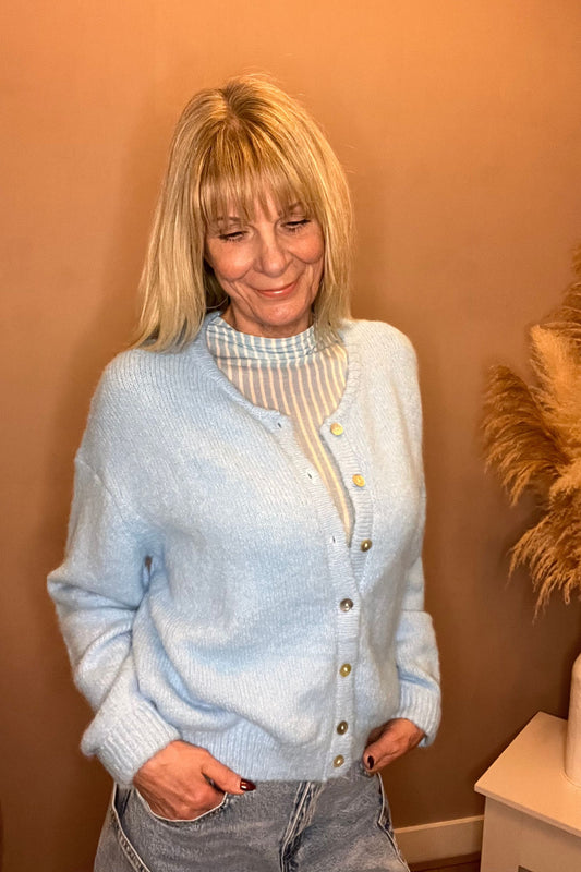 Cardigan Ivy Blue
