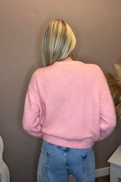 Cardigan Ivy Pink