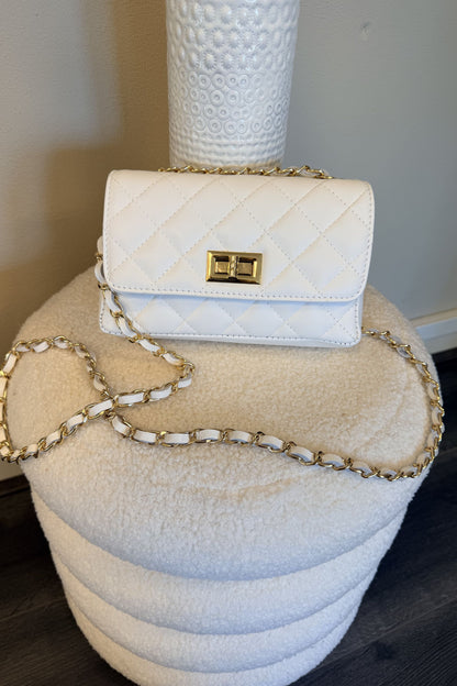 Audrey Bag White