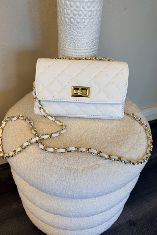 Audrey Bag White