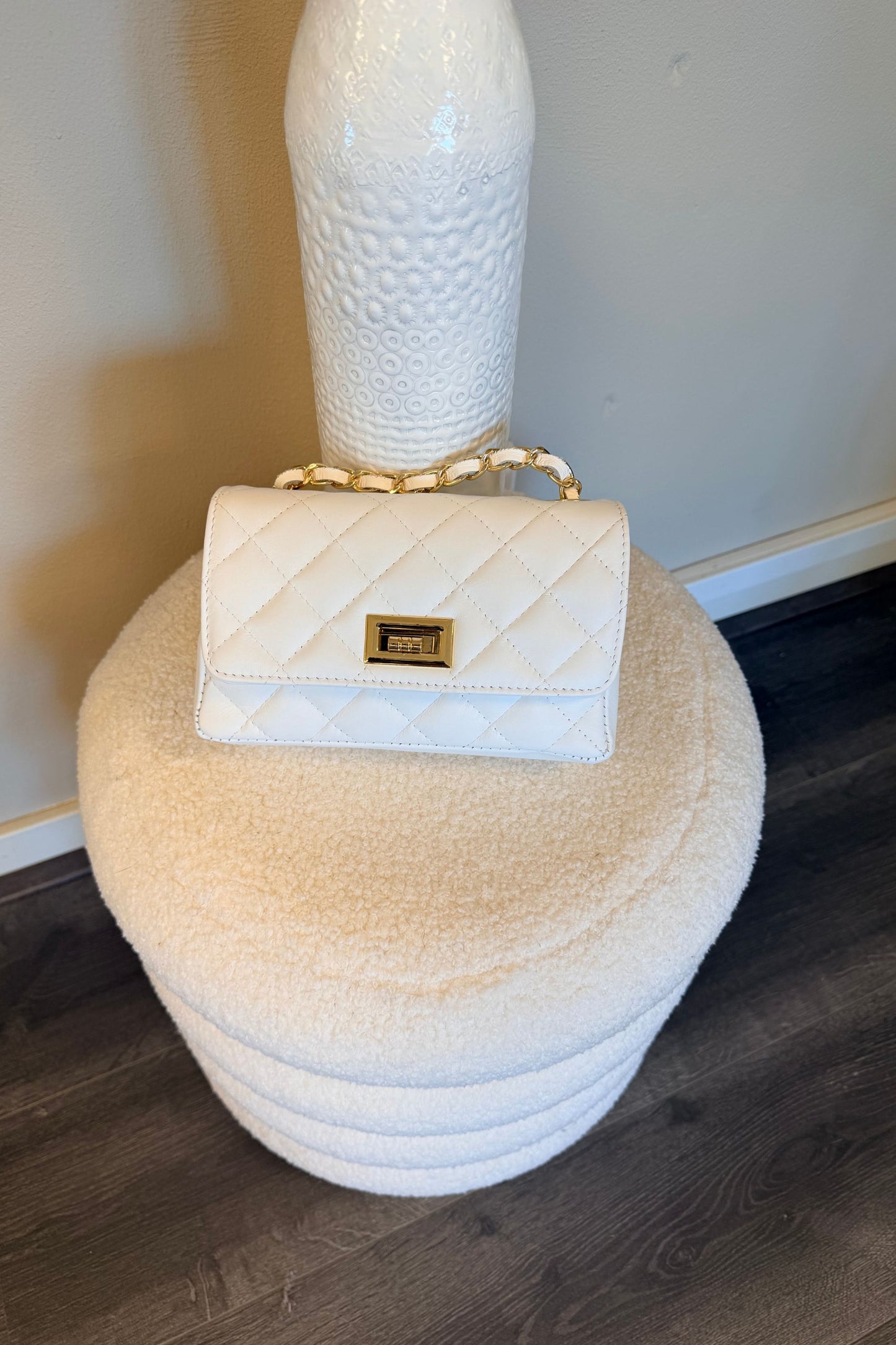 Audrey Bag White
