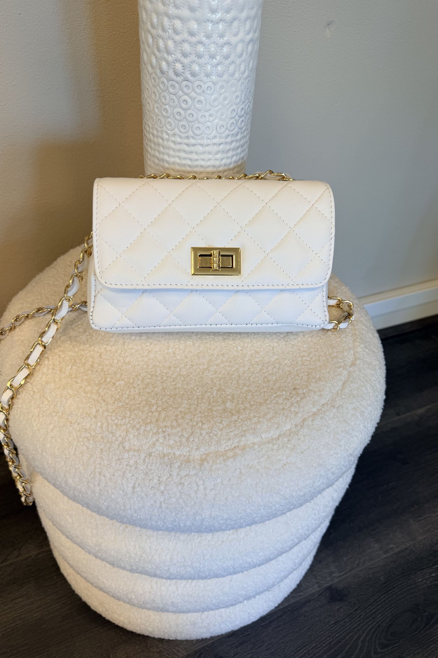 Audrey Bag White
