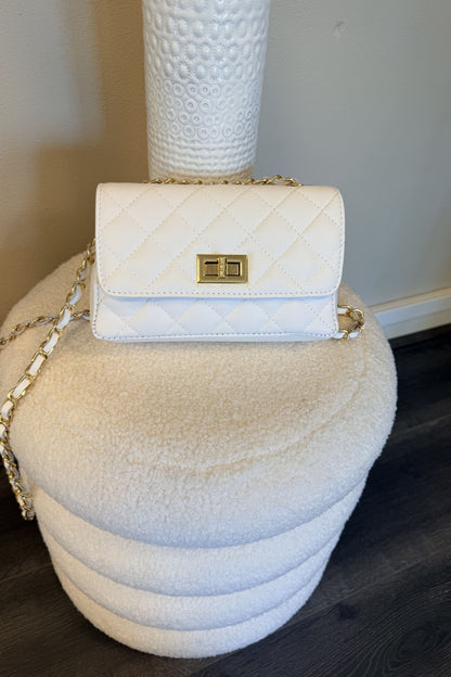 Audrey Bag White