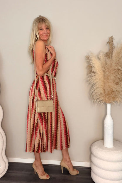Betty Dress Burgundy