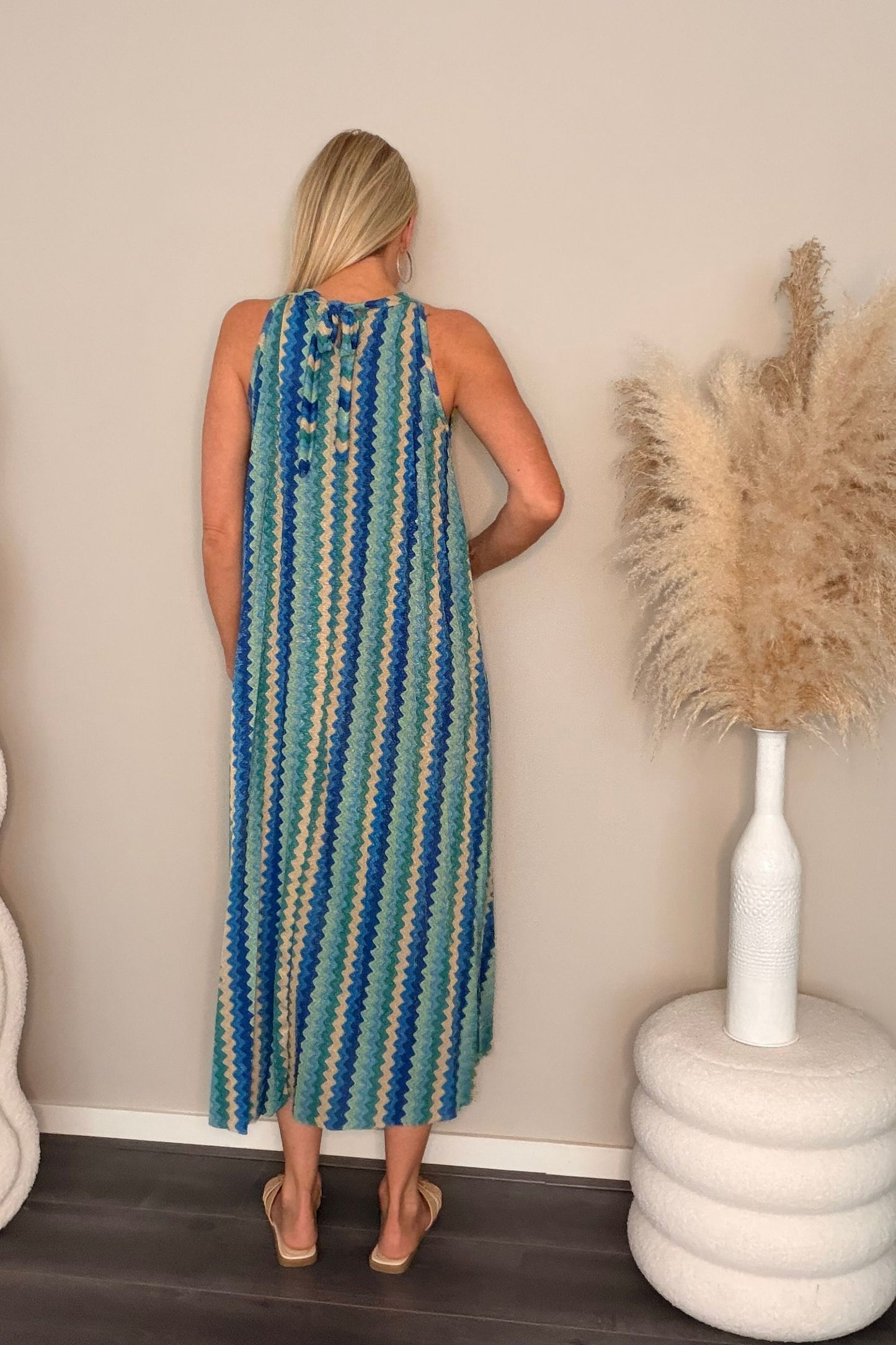 Betty Dress Turquoise