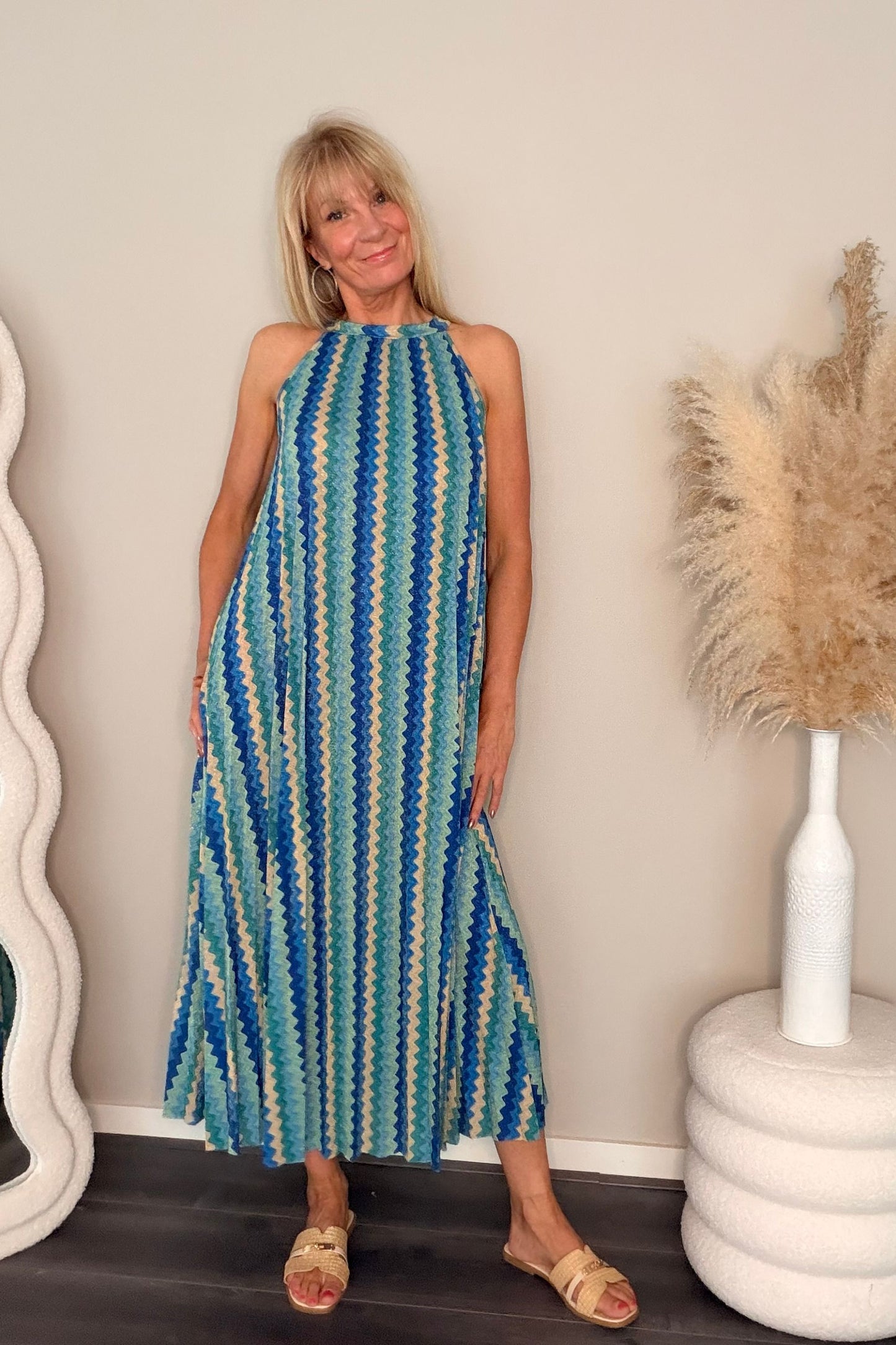 Betty Dress Turquoise