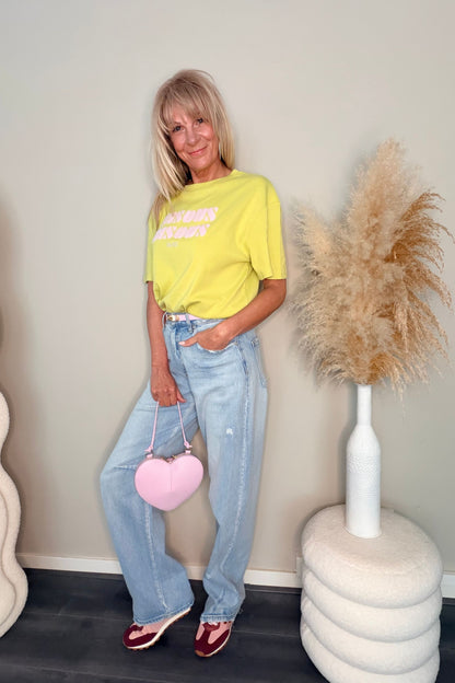 Bisous Teddy Shirt Green