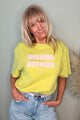 Bisous Teddy Shirt Green