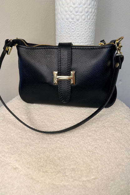 Burnley Bag Leather Black