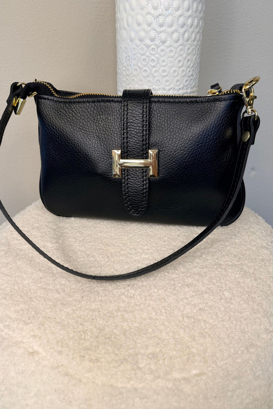 Burnley Bag Leather Black