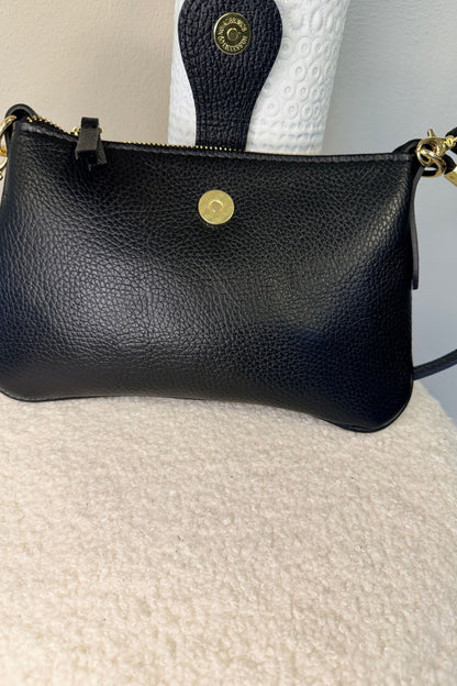 Burnley Bag Leather Black