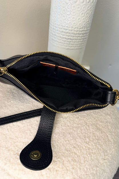 Burnley Bag Leather Black