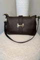 Burnley Bag Leather Chocolat