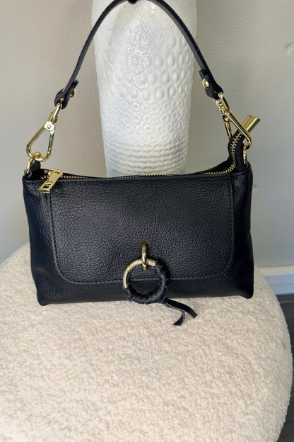 Cosi Bag Leather Black