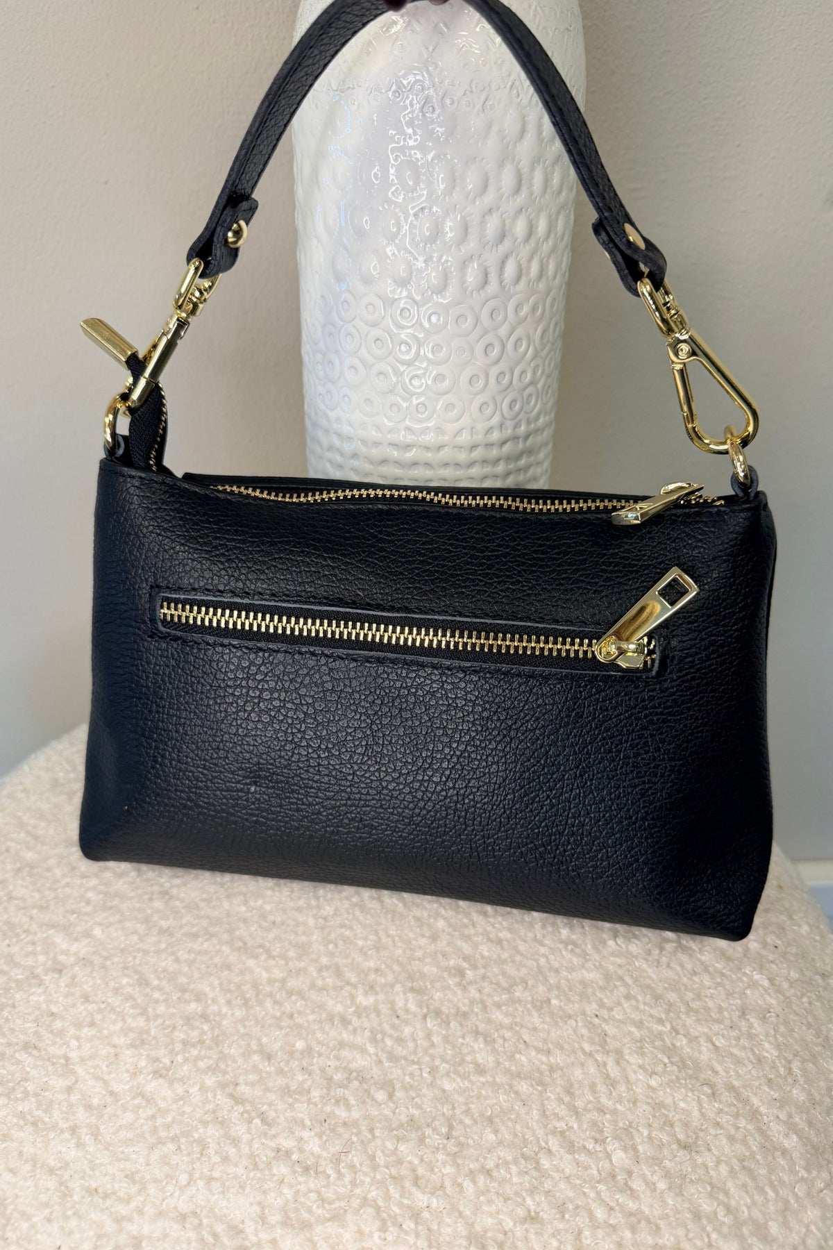 Cosi Bag Leather Black