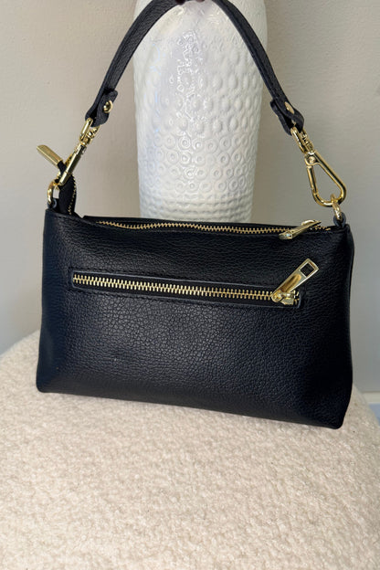 Cosi Bag Leather Black