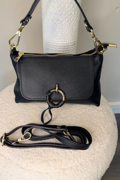 Cosi Bag Leather Black