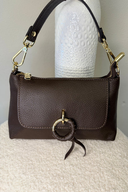 Cosi Bag Leather Chocolat