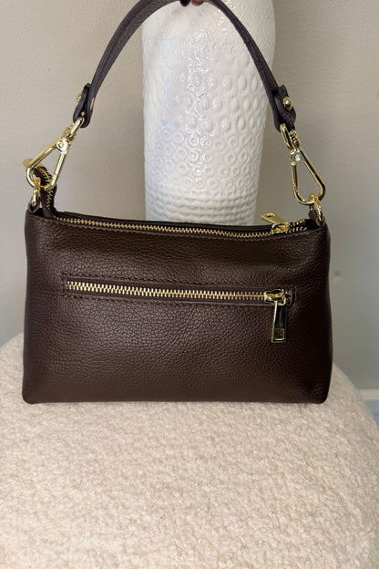 Cosi Bag Leather Chocolat